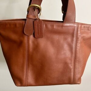 Coach Vintage Leather Waverly Soho Tote Bag 4133